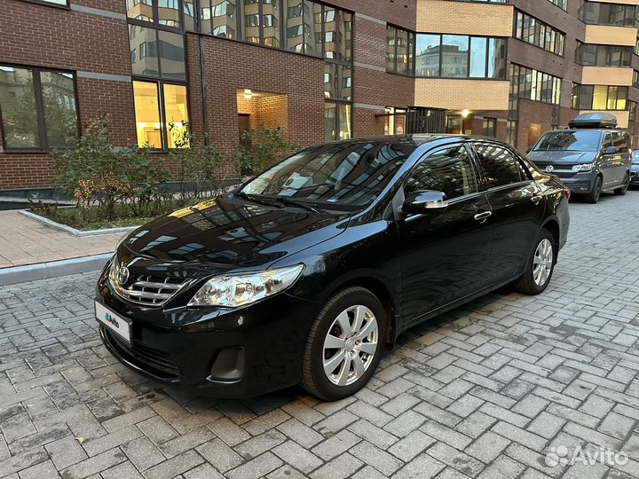 Toyota Corolla 1.6 AT, 2010, 260 000 км