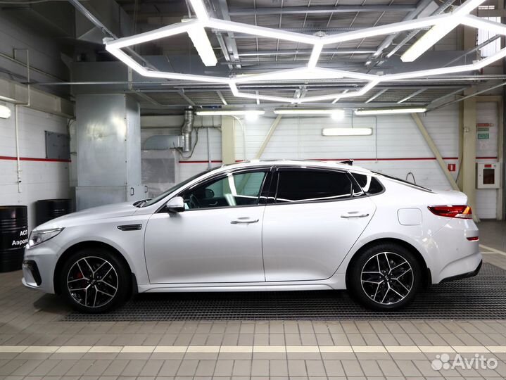 Kia Optima 2.4 AT, 2019, 92 000 км