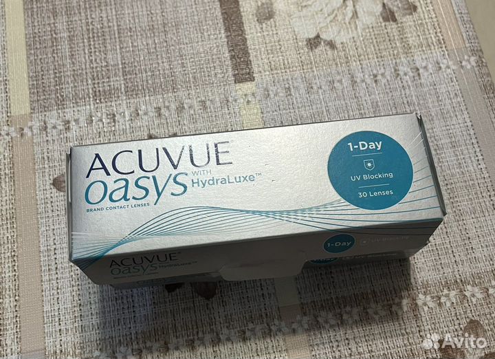 Контактные линзы