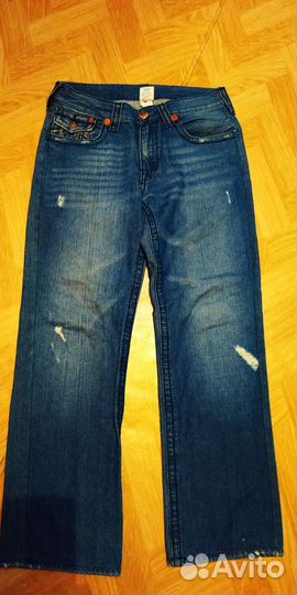 Джинсы true religion