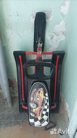 Детский снегокат