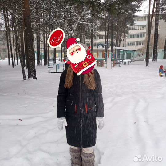 Пуховик для девочки