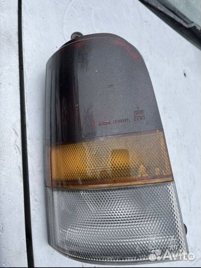 Задний стоп