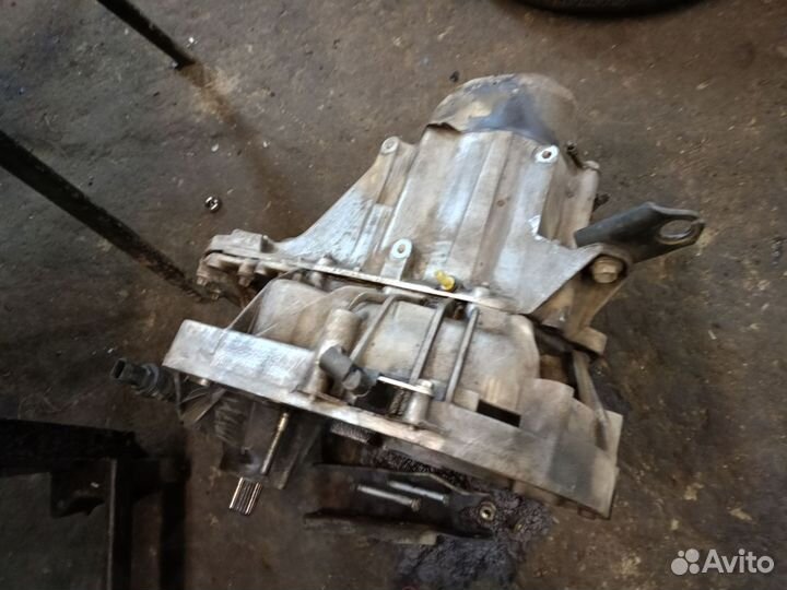 МКПП, кпп на Москвич 2141