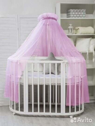 Балдахин для детской кроватки