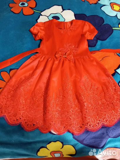 Платье для девочки