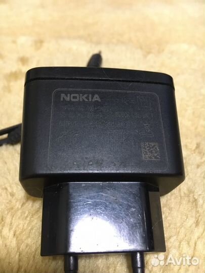 Nokia зарядка
