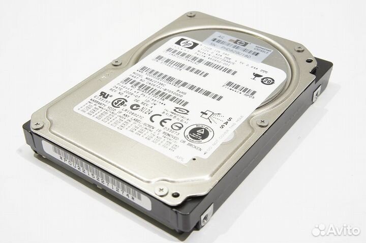 Накопитель HDD SAS 2.5