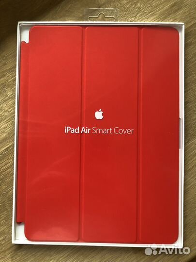 iPad Air SMART Cover Red (product) MF058ZM/A