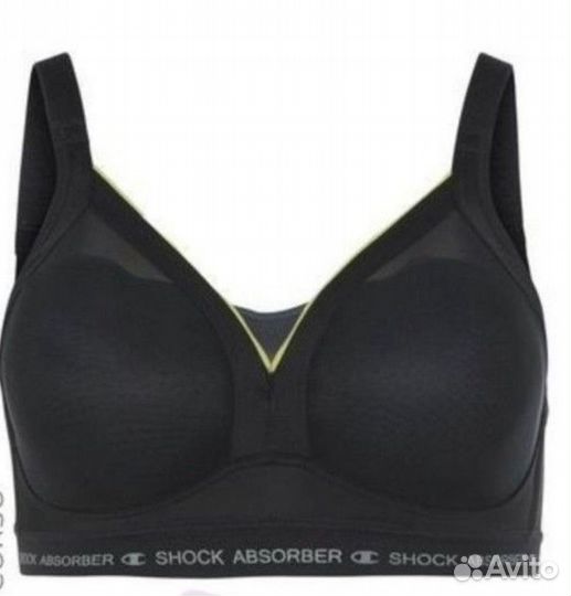 Спортивный топ бюстгалтер shock absorber 75Е