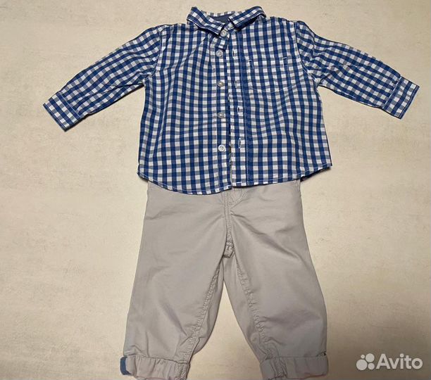 Костюм на мальчика 6 мес