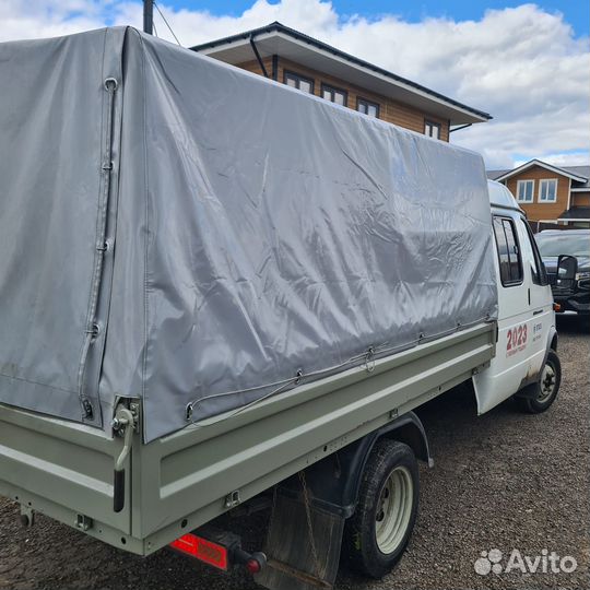 ГАЗ ГАЗель 33023 бортовой, 2015
