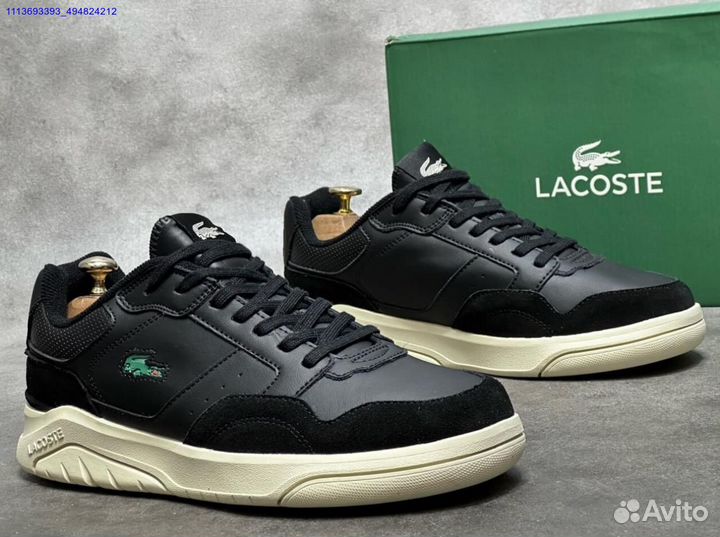 Кеды Lacoste Game Advance Luxe