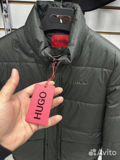 Легкие куртки Hugo Boss качественные