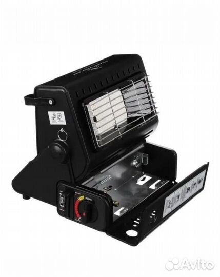 Плитка / обогреватель 2 в 1(туристическая )