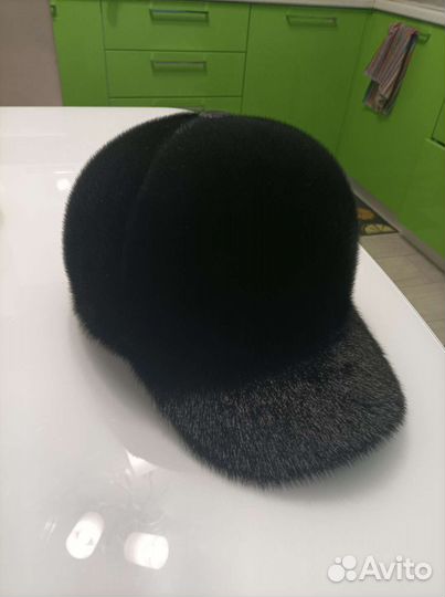 Кепка мужская зимняя с ушками