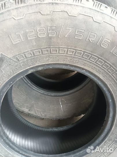 Nokian Tyres All Weather+ 285/75 R16