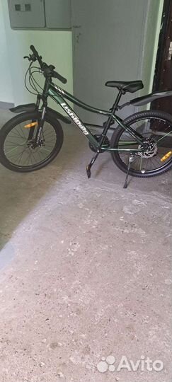 Велосипед горный подростковый 24