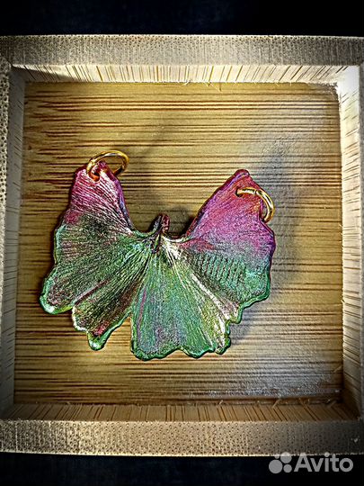 Кулон Гальваника Гингко билоба