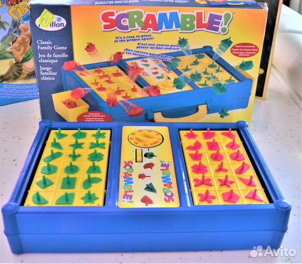 Детские настольные игры