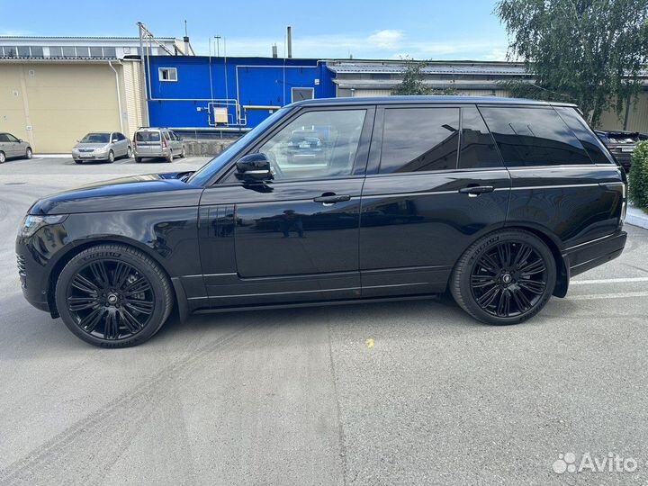 Land Rover Range Rover 5.0 AT, 2019, 93 000 км