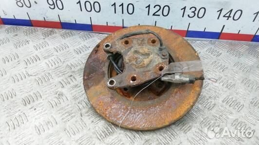 Ступица задняя правая citroen berlingo 2 (KML07NY0