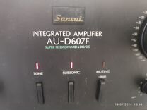 Интегральный усилитель Sansui AU-D607F