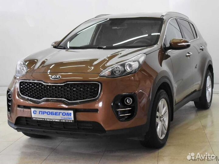 Kia Sportage 2.0 AT, 2016, 128 142 км