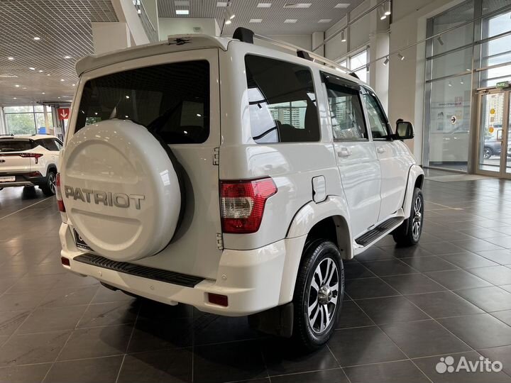 УАЗ Patriot 2.7 МТ, 2017, 68 740 км