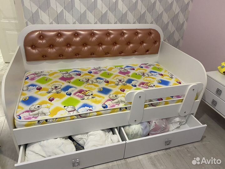 Кровать детская 80/150