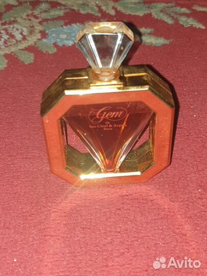 Винтажные духи французские Gem Van Cleef & Arpel