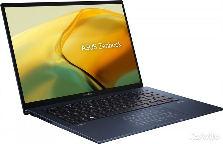 Asus zenbook синий (2024740)