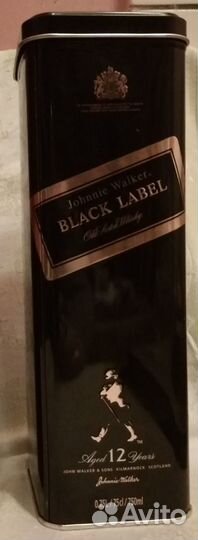 Коробки из под виски