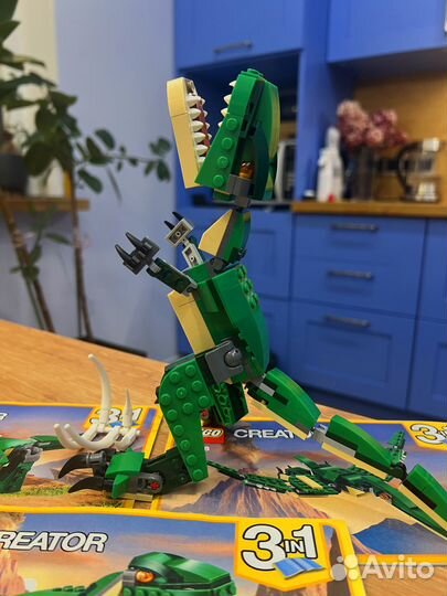 Lego Creator 3 в 1. 31010,31029,31058,31111