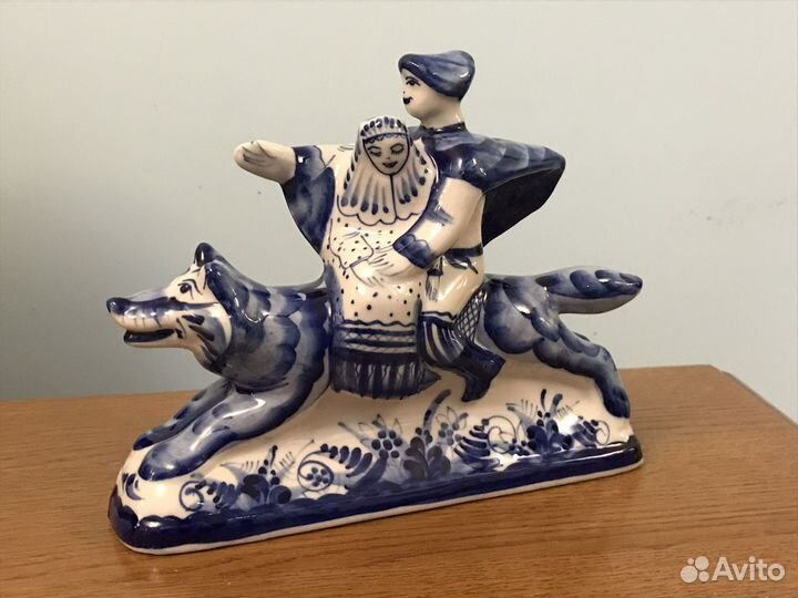 Статуэтка Гжель