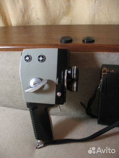 Кинокамера экран 4 СССР