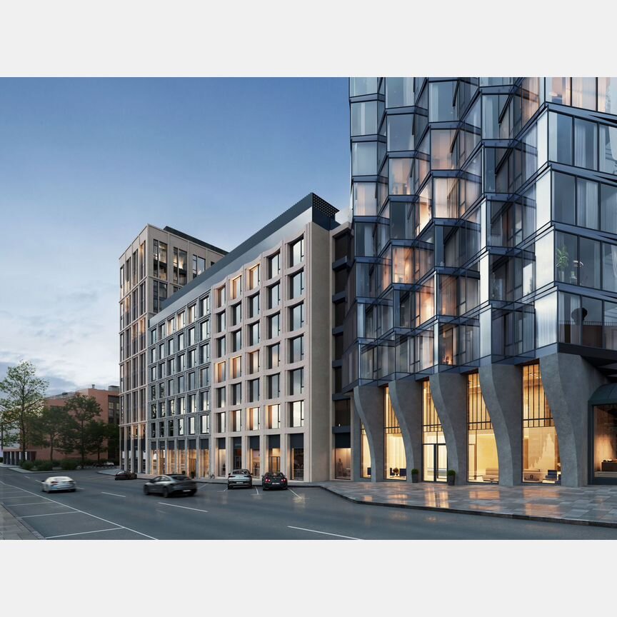 2-к. квартира, 77,4 м², 10/12 эт.