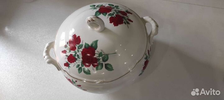 Горшок керамический, супница