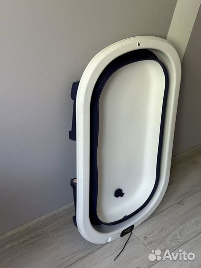 Детская ванночка складная