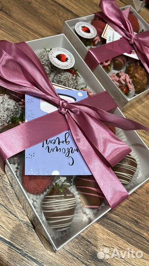 Клубника в шоколаде