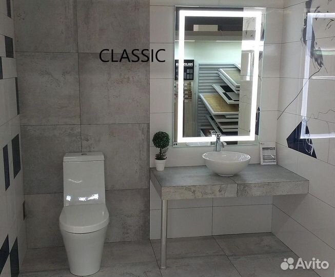 Зеркало в ванную с подсветкой