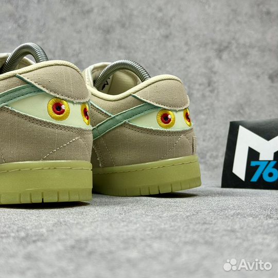 Кроссовки Nike SB dunk low mummy мумии