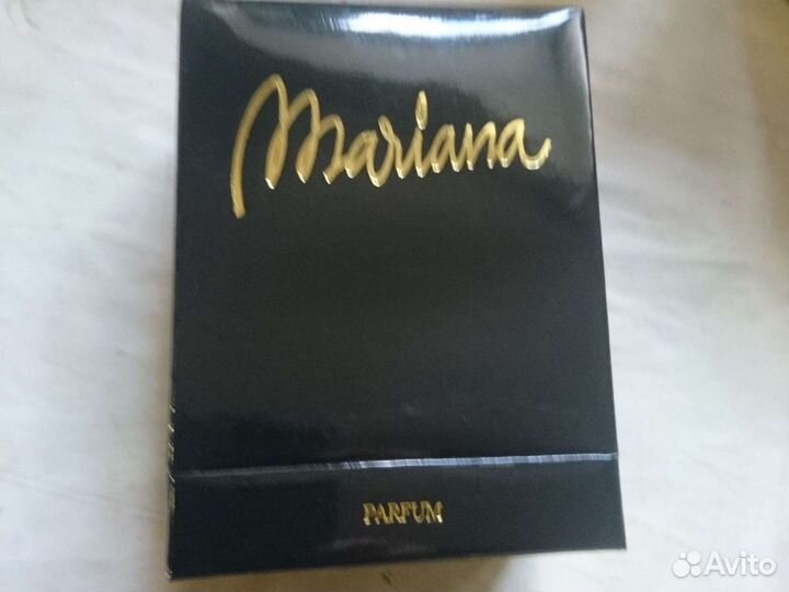 Духи винтажные Мариана