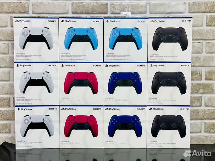 Новый Геймпад Sony Dualsense for PS5/Win10
