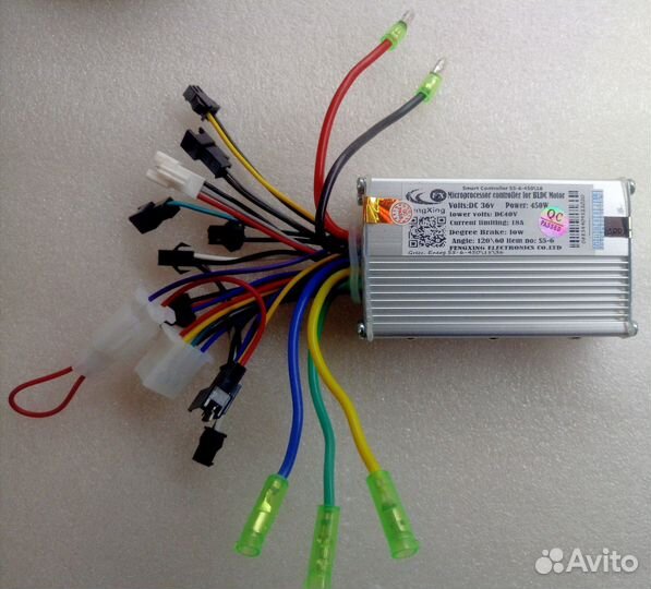 Контроллеры 36v/48v/60v/LED бк для Е-самокатов