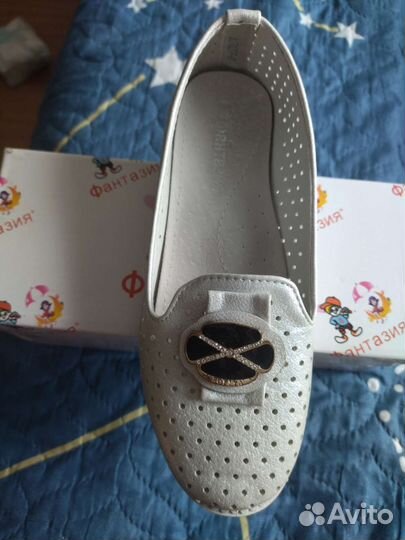 Балетки размер 33