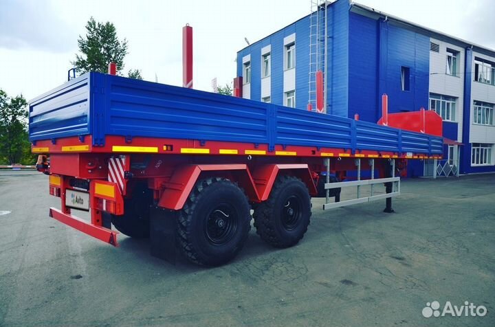 Полуприцеп бортовой Политранс ТСП 9417, 2023