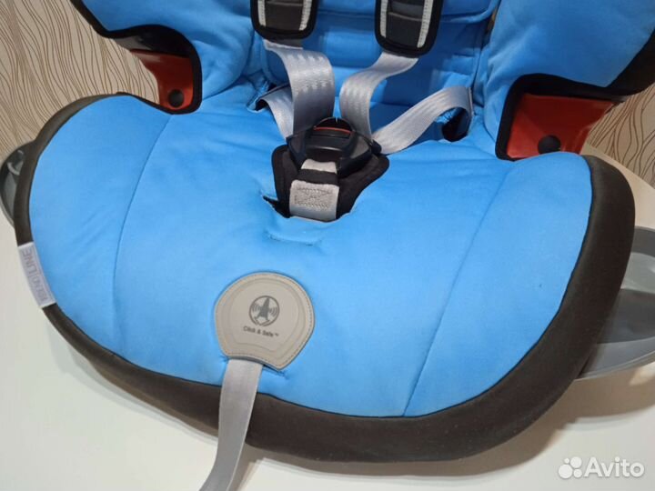 Детское автокресло britax romer 9-36кг