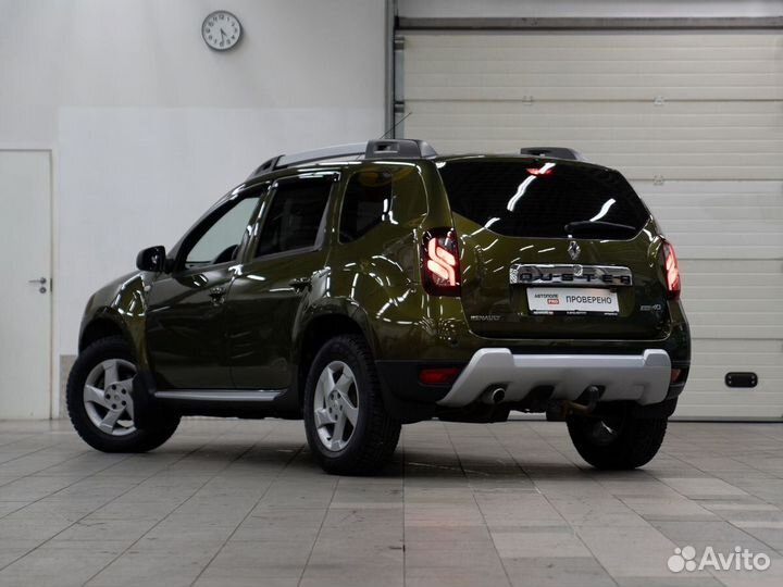Renault Duster 1.5 МТ, 2016, 124 694 км