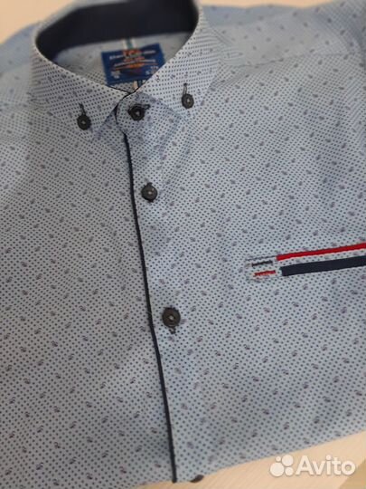 Рубашка для мальчика 164